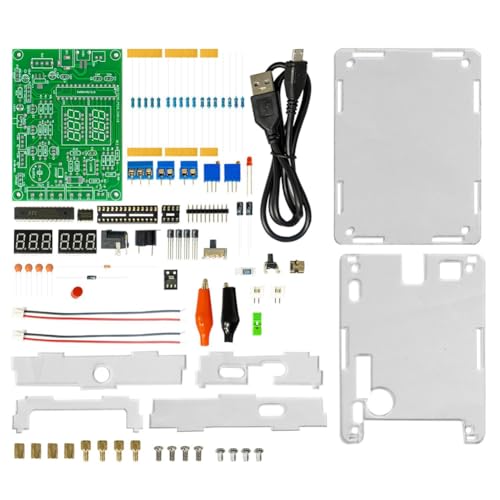 Fegtrtyoa Temperaturmessung Multifunktionsmesser DIY Lötkit Spannungsstrom PWM-Signalgenerator Loser Teil Fegtrtyoa Temperaturmessung Multifunktionsmesser DIY Lötkit Spannungsstrom PWM-Signalgenerator Loser Teil von Fegtrtyoa