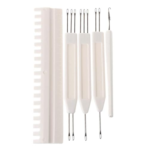 Fegtrtyoa Transferwerkzeug-Set 1x2 1x3 2x3 für Alle 4,5mm für Strickmaschine KH588 K von Fegtrtyoa