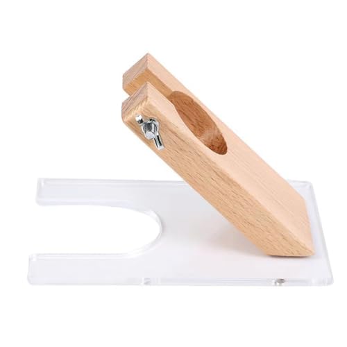 Fegtrtyoa - -Trimmer -Halterung Scheranleitung Massiv Tufting DIY Carving Home Pflege von Fegtrtyoa