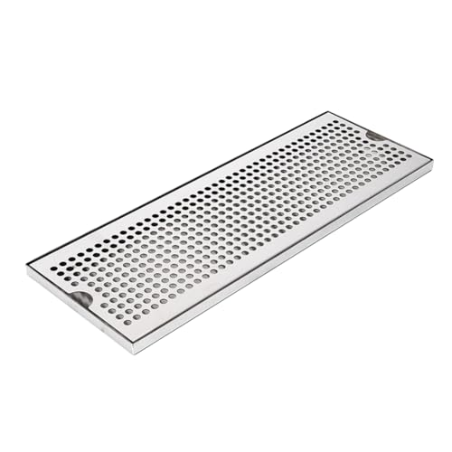 Fegtrtyoa Tropfschale Aus Edelstahl für Bar, Rechteckige Wasserauffangschale, Ölablaufschale, 50x17,5x1,5cm Fegtrtyoa Tropfschale Aus Edelstahl für Bar, Rechteckige Wasserauffangschale, Ölablaufschale, 50x17,5x1,5cm von Fegtrtyoa
