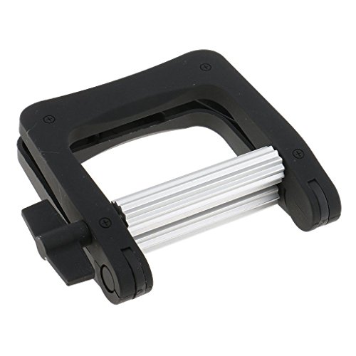 Fegtrtyoa Tubenausdruecker aus Metall, Tubenpresse, Tubenquetscher, Zahnpasta Creme Tube Rohr Rollen Squeezer von Fegtrtyoa