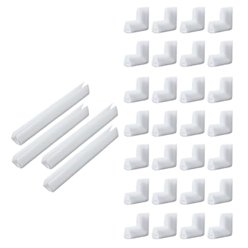 Fegtrtyoa U-Kanal-Schaumkante 32pcs Bilderrahmen Eckschutz- für Fotokunstmöbel für Fotospiegel für Den Schutz des Verpackungsschutzes Fegtrtyoa U-Kanal-Schaumkante 32pcs Bilderrahmen Eckschutz- für Fotokunstmöbel für Fotospiegel für Den Schutz des Verpackungsschutzes von Fegtrtyoa