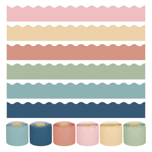 Fegtrtyoa Überbietende Grenzen Aufkleber 6 Rollen 240 Fuß Boho Bulletin Board Borders Buntes Klassenzimmer Grenztrimieren Fegtrtyoa Überbietende Grenzen Aufkleber 6 Rollen 240 Fuß Boho Bulletin Board Borders Buntes Klassenzimmer Grenztrimieren von Fegtrtyoa