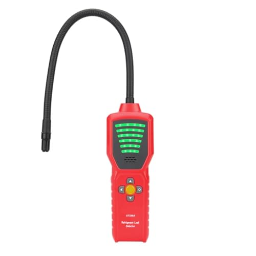 Fegtrtyoa UT336A -Kältemittel -Leckdetektor CFCS HCFCS HFCS -Leckage -Tester für die Klimaanlage von Fegtrtyoa