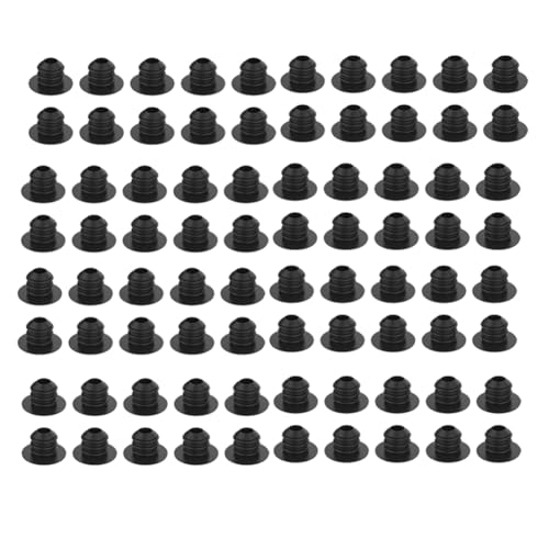 Fegtrtyoa Um Haken Abzuhalten - für 100 -Pcs -Pegboard -Hakenschlösser - Passen PEG -Board -Stopper für 1/4 PEG -Platine von Fegtrtyoa