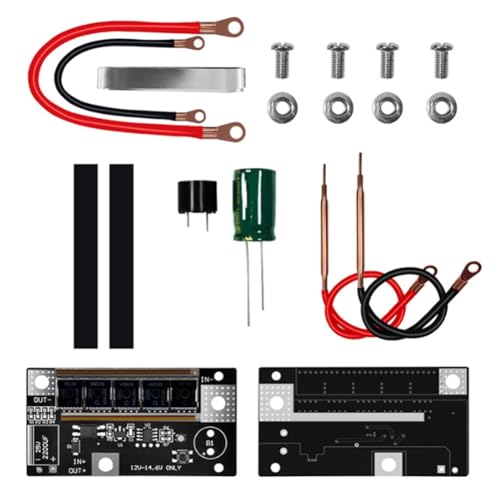 Fegtrtyoa Unbekannte Batterie -Lötboard 18650 Lithium Battery Assembly Control Board für DIY 12V Spot Schweißer für 18650 Lithiumbatterien Fegtrtyoa Unbekannte Batterie -Lötboard 18650 Lithium Battery Assembly Control Board für DIY 12V Spot Schweißer für 18650 Lithiumbatterien von Fegtrtyoa