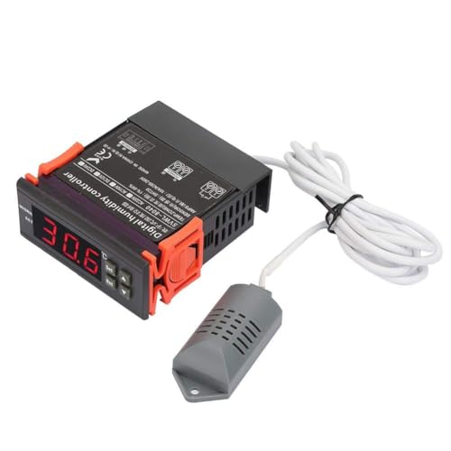 Fegtrtyoa Verstellbare Luftbefeuchtung, Luftentfeuchtung, 1,5 M Kabel Länge, Sensor Integriert, Feuchtigkeitskalibrierungsfunktion Fegtrtyoa Verstellbare Luftbefeuchtung, Luftentfeuchtung, 1,5 M Kabel Länge, Sensor Integriert, Feuchtigkeitskalibrierungsfunktion von Fegtrtyoa