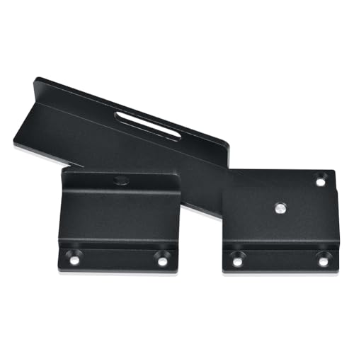 Fegtrtyoa Verstellbare Türverriegelung in 3,5 mm Schwerer Aluminiumlegierung Flip Gate Latch -Schloss mit Vorhängeschlossloch Fegtrtyoa Verstellbare Türverriegelung in 3,5 mm Schwerer Aluminiumlegierung Flip Gate Latch -Schloss mit Vorhängeschlossloch von Fegtrtyoa