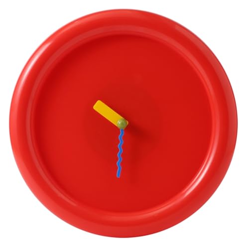 Fegtrtyoa Wandmontierter Uhrenständer, Uhren im Cremigen Stil, Heimdekoration, Desktop, Geräuschlose Wanddekoration, Heimdekoration, Wanduhr C von Fegtrtyoa
