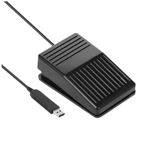 Fegtrtyoa Wasserdichtes USB -Fuß -Pedalschalter Tastaturfußregel für Bildaufnahme -Schalter Pedal Fegtrtyoa Wasserdichtes USB -Fuß -Pedalschalter Tastaturfußregel für Bildaufnahme -Schalter Pedal von Fegtrtyoa