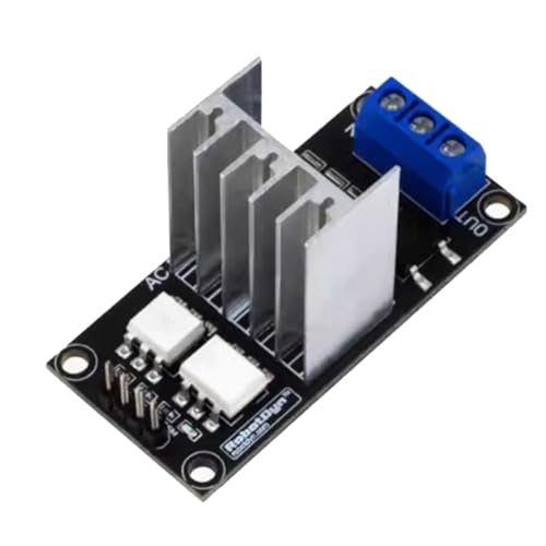 Fegtrtyoa Wechselstromleuchte Dimmer- Wechselstromleuchte-Dimm- und Motor-Dimmer- 1Channel 3,3 V/5V Logik 4 8A-400 V Fegtrtyoa Wechselstromleuchte Dimmer- Wechselstromleuchte-Dimm- und Motor-Dimmer- 1Channel 3,3 V/5V Logik 4 8A-400 V von Fegtrtyoa