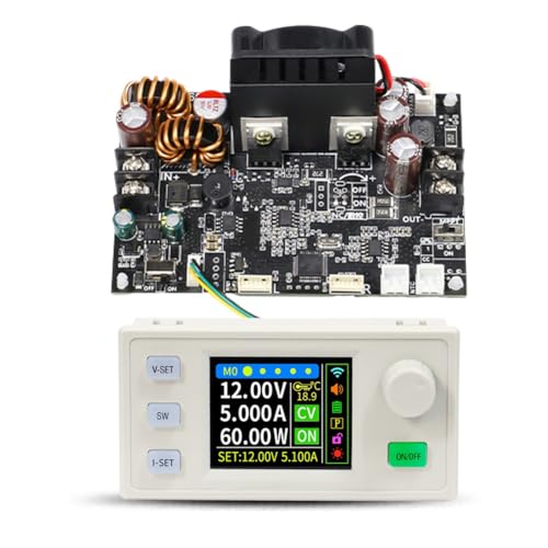 Fegtrtyoa XY3607FS CNC DC Buck Boost Converter 7A 252W Laborleistung Regulator Konstante Spannung und Stromlademodul Fegtrtyoa XY3607FS CNC DC Buck Boost Converter 7A 252W Laborleistung Regulator Konstante Spannung und Stromlademodul von Fegtrtyoa