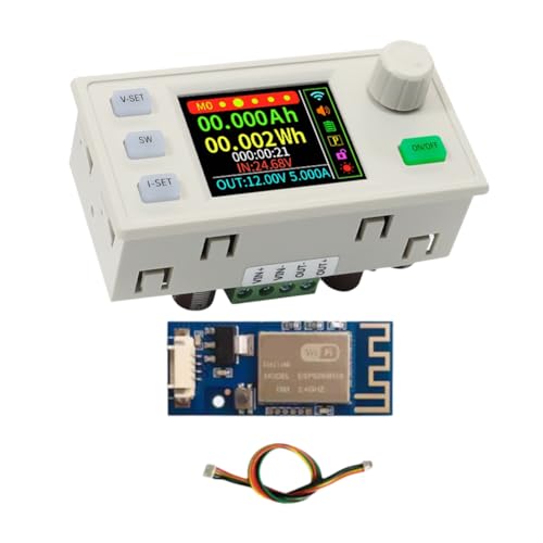 Fegtrtyoa XY6509S Einstellbares Gleichstrom-Reguliertes Netzteil + WIFI- Konstante Spannung Konstantstrom 65V 9A 585W Step-Down- Fegtrtyoa XY6509S Einstellbares Gleichstrom-Reguliertes Netzteil + WIFI- Konstante Spannung Konstantstrom 65V 9A 585W Step-Down- von Fegtrtyoa