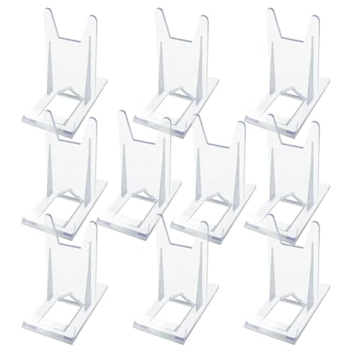 Fegtrtyoa Zum Anzeigen Von Artwork -Fotorahmen Ständer Transparent Einstellbare Kunstplastikhalter Foto Album Display Ständer Telefonhalter Fegtrtyoa Zum Anzeigen Von Artwork -Fotorahmen Ständer Transparent Einstellbare Kunstplastikhalter Foto Album Display Ständer Telefonhalter von Fegtrtyoa