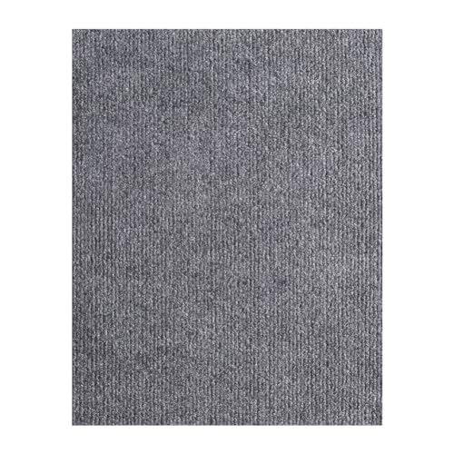 Fehploh Kratzbaum-Teppich, selbstklebend, zuschneidbar, Katzenkratzteppich, Möbel, Sofa, Couch, Schutz (grau, 60 x 100 cm) von Fehploh