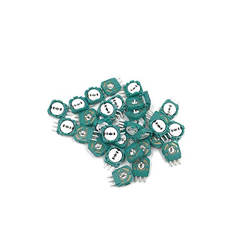 Analoger 3D-Joystick Micro Mini Switch Achsen-Widerstände für Playstation 4 PS4 Xbox One Controller, 10 Stück von FeiYen