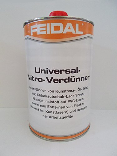Feidal 500 ml Universal-Nitro-Verdünner von Feidal