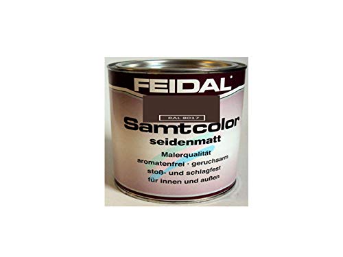 Feidal Samtcolor 250ml Schokoladenbraun seidenmatt Feidal Samtcolor 250ml Schokoladenbraun seidenmatt von FEIDAL