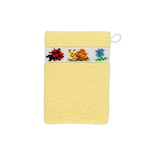 Feiler Handtücher Pauli gelb, Waschhandschuh 15x20 cm Feiler Handtücher Pauli gelb, Waschhandschuh 15x20 cm von Feiler