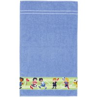 Kinder-Frottierserie "Soccer Border" von Feiler