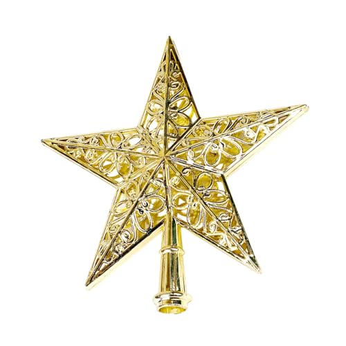 FeiliandaJJ Christbaumspitze, 15cm weihnachtsbaumspitze Stern,Weihnachtsbaum Stern Topper,Christbaumspitze Stern,Weihnachtsbaum Weihnachten Weihnachtsstern Dekoration FeiliandaJJ Christbaumspitze, 15cm weihnachtsbaumspitze Stern,Weihnachtsbaum Stern Topper,Christbaumspitze Stern,Weihnachtsbaum Weihnachten Weihnachtsstern Dekoration von FeiliandaJJ