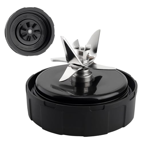 Blender Ersatzteile 7 Flossen Klingen für Ninja, Zubehör kompatibel mit Nutri Ninja SS101, SS100, ​SS150, SS151, SS300, SS351, CO101B, CO150B, CO351B von Feilifan