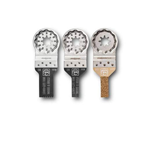 Fein (Multimaster) 35222952020 Säge- und Feil-Set, silber, 10/20 mm, 3 Stück von FEIN