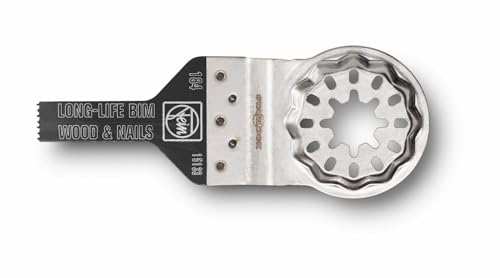 Fein E-Cut Long-Life Sägeblatt, 3 Stück (Aufnahme Starlock, Größe 10x30 mm, geschränkter Holzverzahnung, schmale Form) 63502184220 von FEIN