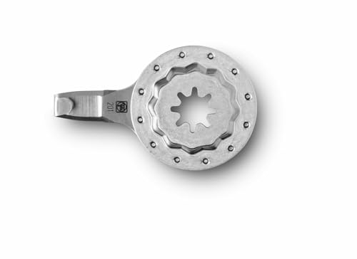 FEIN Schneidmesser Teakdeck 4, Messerbreite 4 mm, Aufnahme StarlockPlus, Zum schnellen und sicheren Austrennen von Stabdeck-Fugenmaterialien, 100% Qualität von Fein (Multimaster)