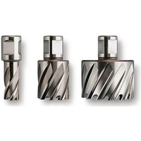 1x hss Nova 25 Kernbohrer mit 3/4" Weldon-Aufnahme 25 mm ø 43 mm - 63134430051 - Fein von Fein