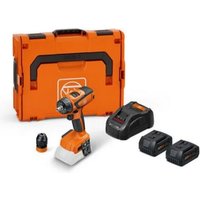 Fein - 4-Gang Akku-Bohrschrauber ascm 18 qsw as Set 5 Ah, 2x 5,0 Ah und Ladegerät von Fein