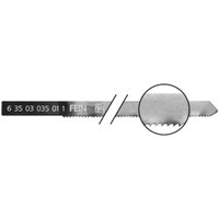 Stichsägeblätter 88 mm Zahnteilung 1.2 (5 Stück) für Alu, Metall, Kunststoff - Fein Stichsägeblätter 88 mm Zahnteilung 1.2 (5 Stück) für Alu, Metall, Kunststoff - Fein von Fein