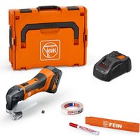Akku-Blechschere bis 1,6 mm abls 18 1.6 e as / 1x 5,0 Ah Akku + Ladegerät in L-Boxx - 71300663000 - Fein Akku-Blechschere bis 1,6 mm abls 18 1.6 e as / 1x 5,0 Ah Akku + Ladegerät in L-Boxx - 71300663000 - Fein von Fein