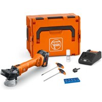 Akku-Kantenfräse akfh 18-5 as Basis Set Fase / 1x 8,0 Ah Akku ProCORE + Ladegerät im Koffer - 71380562000 - Fein Akku-Kantenfräse akfh 18-5 as Basis Set Fase / 1x 8,0 Ah Akku ProCORE + Ladegerät im Koffer - 71380562000 - Fein von Fein