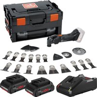 Fein - Akku-MULTIMASTER amm 500 Plus top black edition as / 2x 4,0 Ah Akku ProCORE + Ladegerät in L-Boxx von Fein