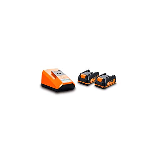 Akku-Starter Set 12 V 2,5 Ah | Fein Select+ 2 in 1 Pack | geeignet für verschiedene Akku-Elektrowerkzeuge | mit passendem Ladegerät von Fein