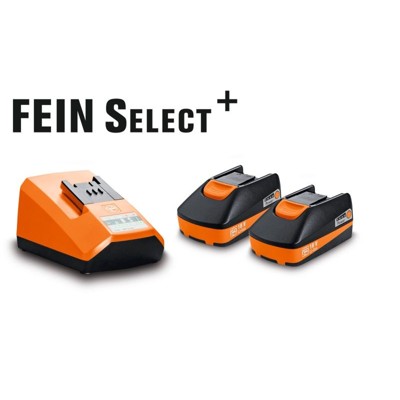 Akku-Starter-Set 18 V /2x 2,5 Ah von Fein