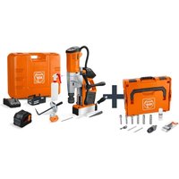 Akku-Universal-Magnet-Kernbohrmaschine bis 35 mm mit Anwenderset akbu 35 pmqw 18 v as Construction-Site Set / 1x 12,0 Ah Akku + Ladegerät Akku-Universal-Magnet-Kernbohrmaschine bis 35 mm mit Anwenderset akbu 35 pmqw 18 v as Construction-Site Set / 1x 12,0 Ah Akku + Ladegerät von Fein