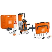 Akku-Universal-Magnet-Kernbohrmaschine bis 35 mm mit Anwenderset akbu 35 pmqw as Solo - 71700462000 - Fein von Fein