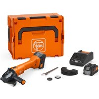 Akku-Winkelschleifer ø 125 mm ccg 18-125-12 as Set ProCore / 2x 8,0 Ah ProCORE + Ladegerät im Koffer - 71221662000 - Fein Akku-Winkelschleifer ø 125 mm ccg 18-125-12 as Set ProCore / 2x 8,0 Ah ProCORE + Ladegerät im Koffer - 71221662000 - Fein von Fein