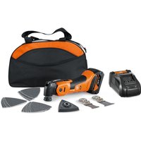 Fein - Akku multimaster amm 700 Max as, 1x 4,0 Ah und Ladegerät in Nylon-Tasche Fein - Akku multimaster amm 700 Max as, 1x 4,0 Ah und Ladegerät in Nylon-Tasche von Fein