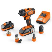 Bohrschrauber, 4-Gang Profi-Set ABS 18 QC Gewindebohren von Fein