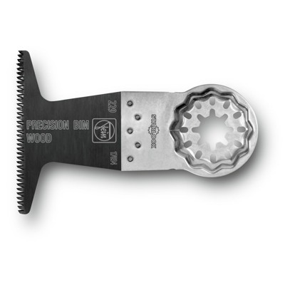 E-Cut Precision BIM-Sägeblatt, 50 x 65mm, 10 Stück, Aufnahme Starlock von Fein