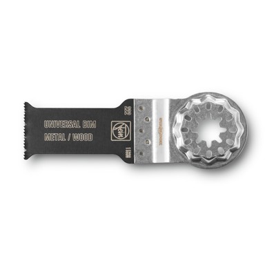 E-Cut Universal-Sägeblatt, 55 x 28mm, 10 Stück, Aufnahme Starlock von Fein