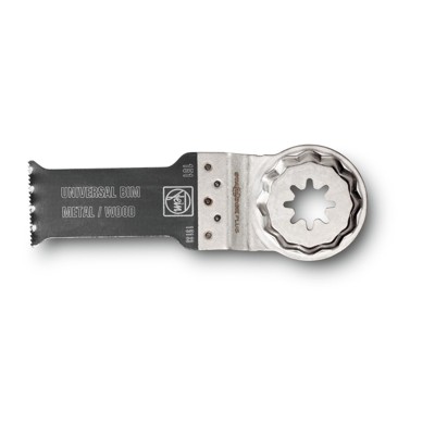 E-Cut Universal-Sägeblatt, 60 x 28mm, 3 Stück, Aufnahme Starlock Plus von Fein