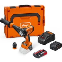 FEIN 4-Gang Akku-Bohrschrauber ASCM 18-4 QM AS Universal-lean-top-set, incl. 1x Akku GBA 5 Ah, Schnellladegerät, Zubehör, L-BOXX FEIN 4-Gang Akku-Bohrschrauber ASCM 18-4 QM AS Universal-lean-top-set, incl. 1x Akku GBA 5 Ah, Schnellladegerät, Zubehör, L-BOXX von Fein