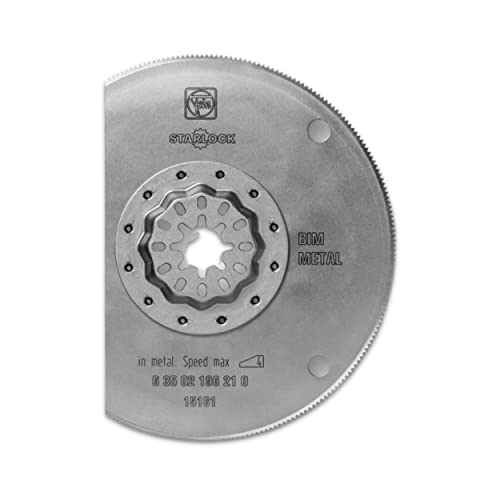 FEIN 63502196230 HSS-Sägeblatt, SLP, Durchmesser 100 mm x 0,7 Schnitt (5-er Pack) von FEIN