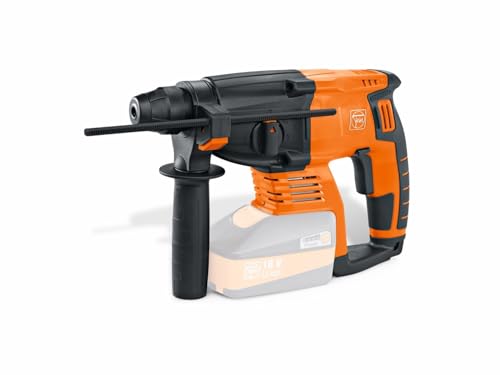 FEIN Akku-Bohrhammer ABH 18 Select Extrem kompakter und leistungsstarker Akku-Bohrhammer mit einer Schlagenergie von 2 J für das Bohren in Beton bis 20 mm. Akku und Ladegerät nicht enthalten. von Fein