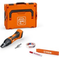 FEIN Akku-Schlitzschere bis 1,6 mm ABSS 18 1.6 E AS Set, incl. Zubehör, L-BOXX FEIN Akku-Schlitzschere bis 1,6 mm ABSS 18 1.6 E AS Set, incl. Zubehör, L-BOXX von Fein