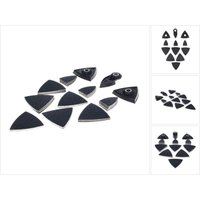 Best of Starlock Sanding Schleif Zubehör Set 63 tlg. ( 35222967040 ) - Fein von Fein